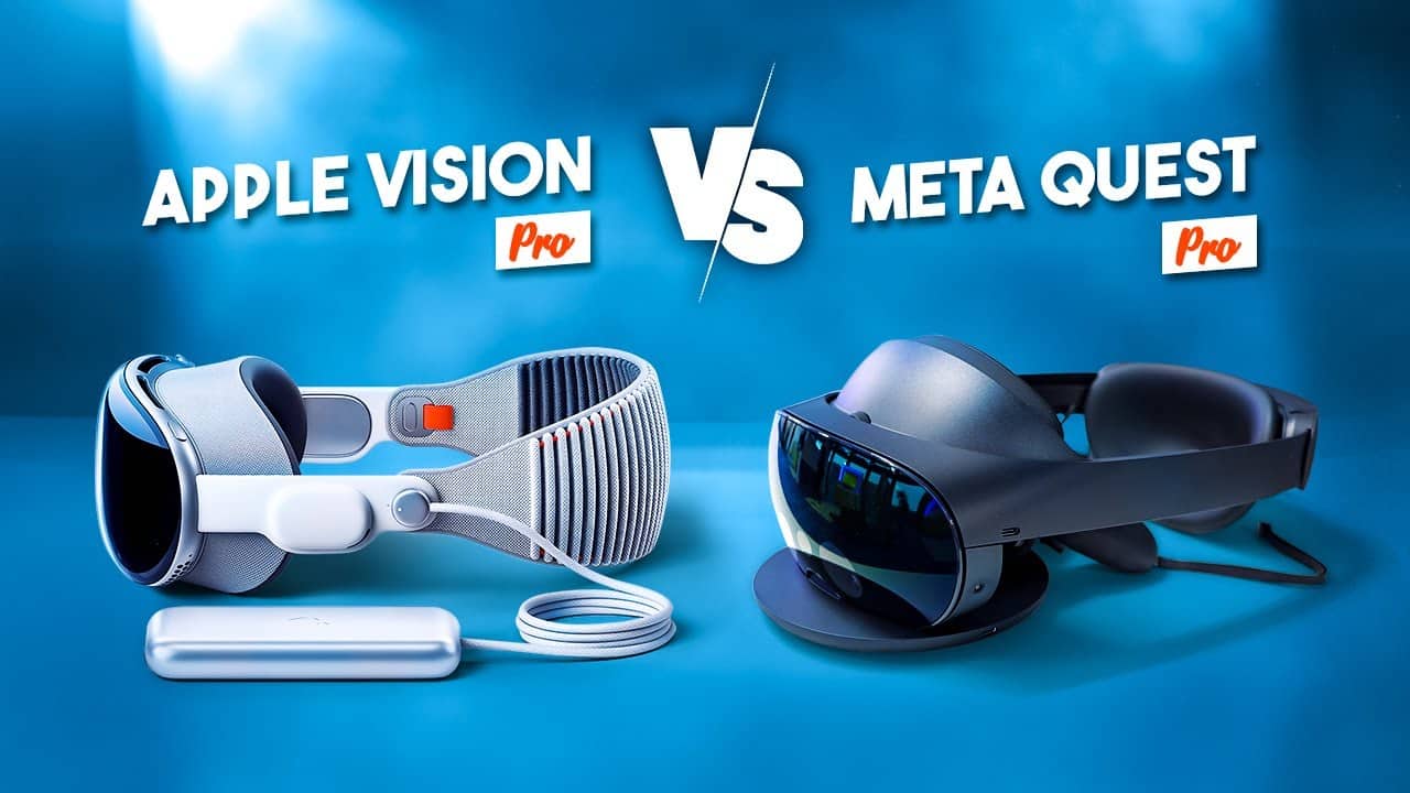 Apple Vision Pro Vs. Meta Quest Pro